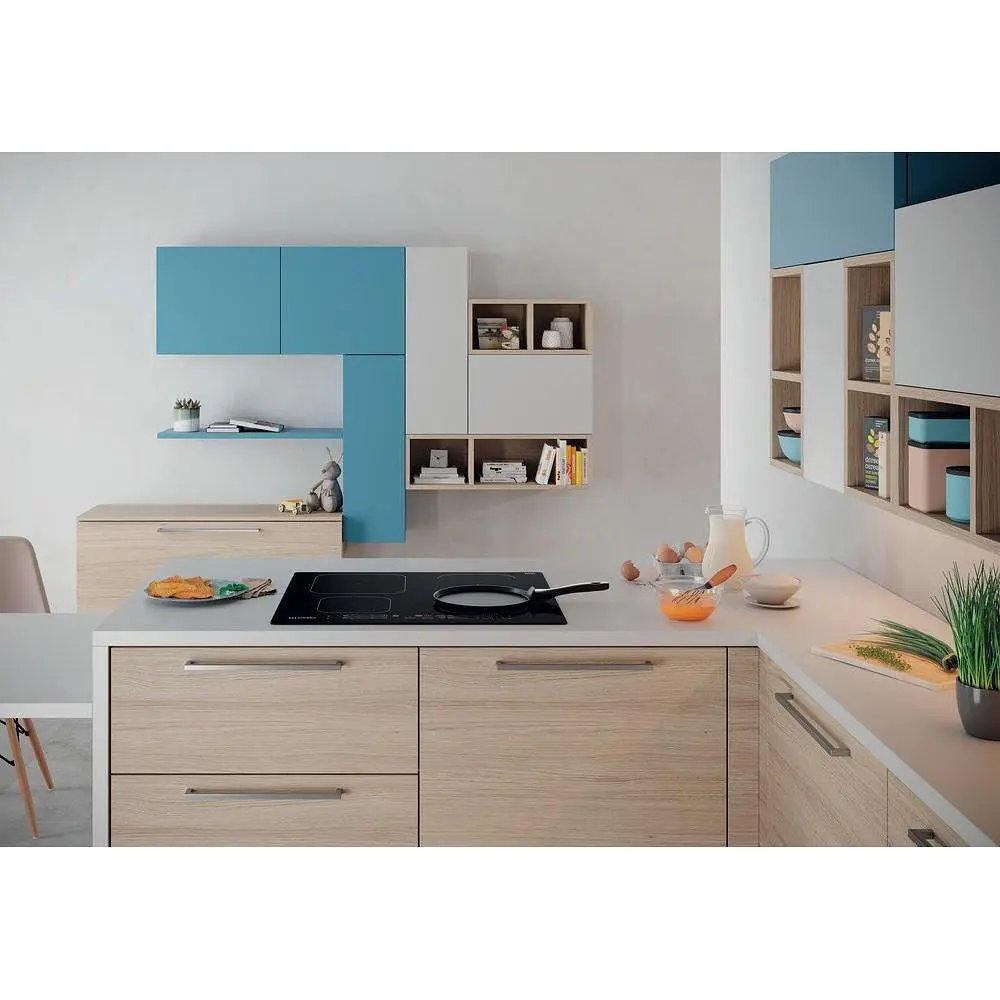 Варильна поверхня електрична Indesit IB 65B60 NE - фото 8