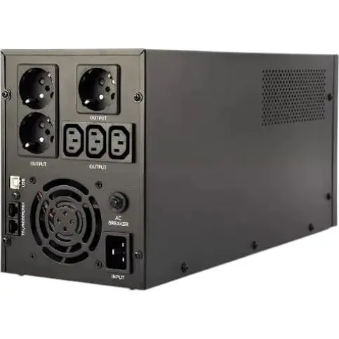 ИБП EnerGenie 3000VA (EG-UPS-036) - фото 4