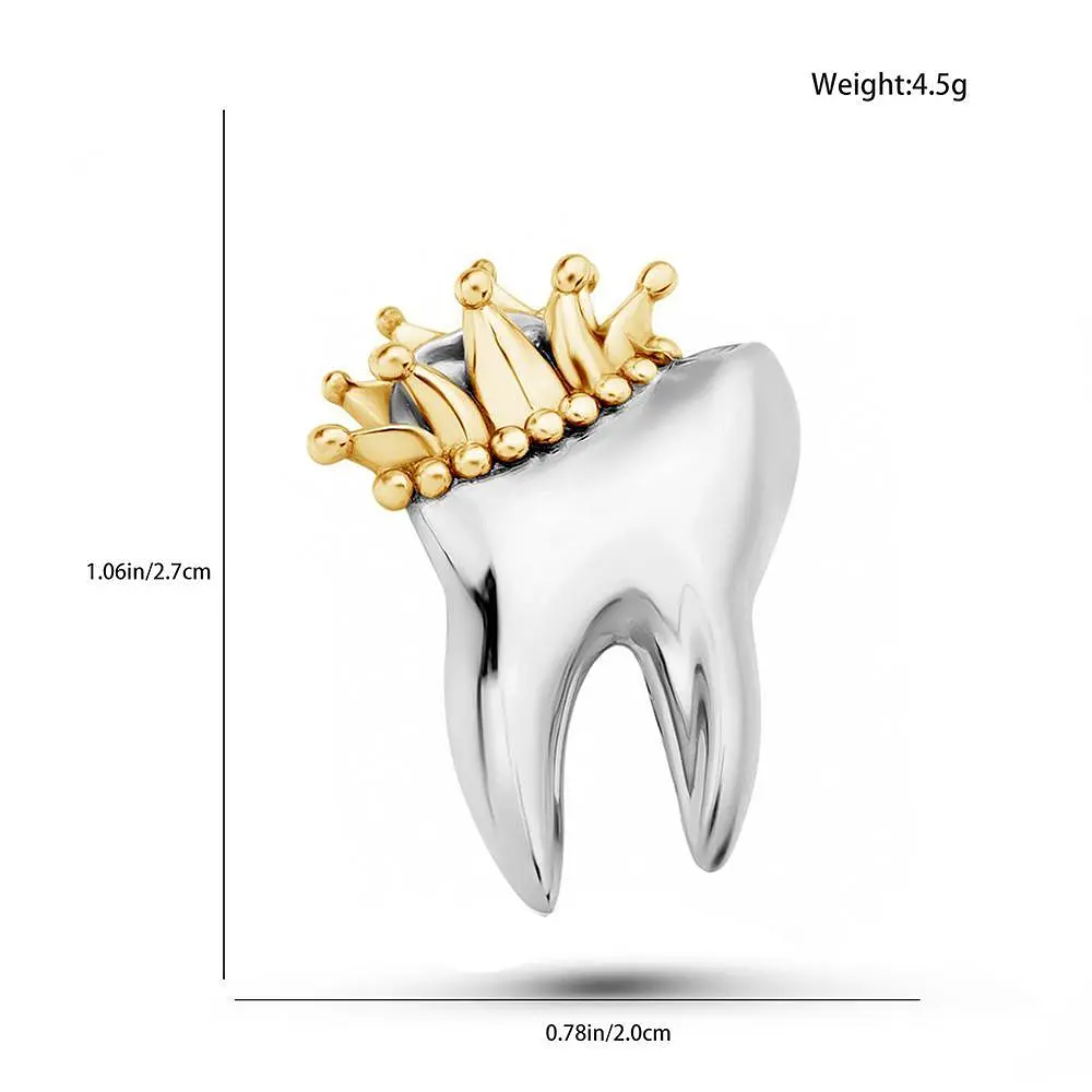 Брошь Зуб (158511336) - фото 3