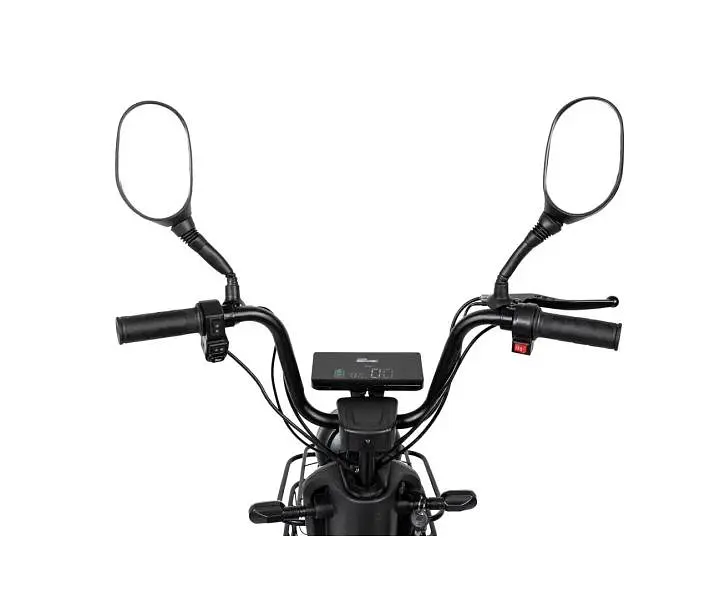Электроскутер Двухместный Crosser CR1 (800W, 60V, 24ah графен АБК) Оранжевый - фото 7