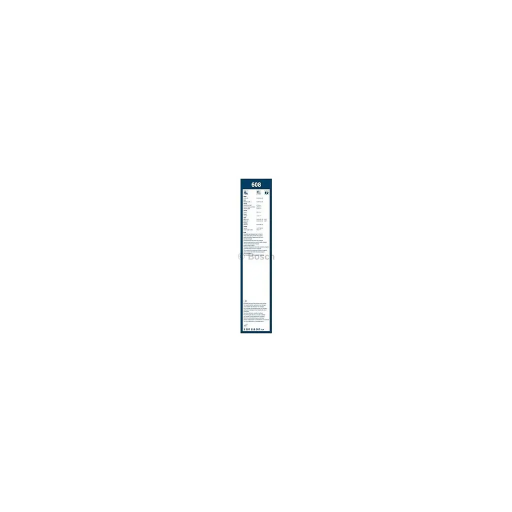 Щітка склоочисника Bosch 3 397 118 307 - фото 3