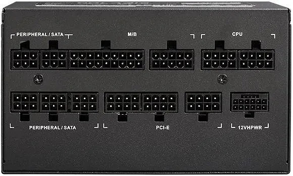 Блок питания Chieftec Polaris Pro (1300W), >92%, 80+ Platinum, 135мм FDB, 1xMB 24pin(20+4), 2xCPU 8 (PPX-1300FC-A3) - фото 4