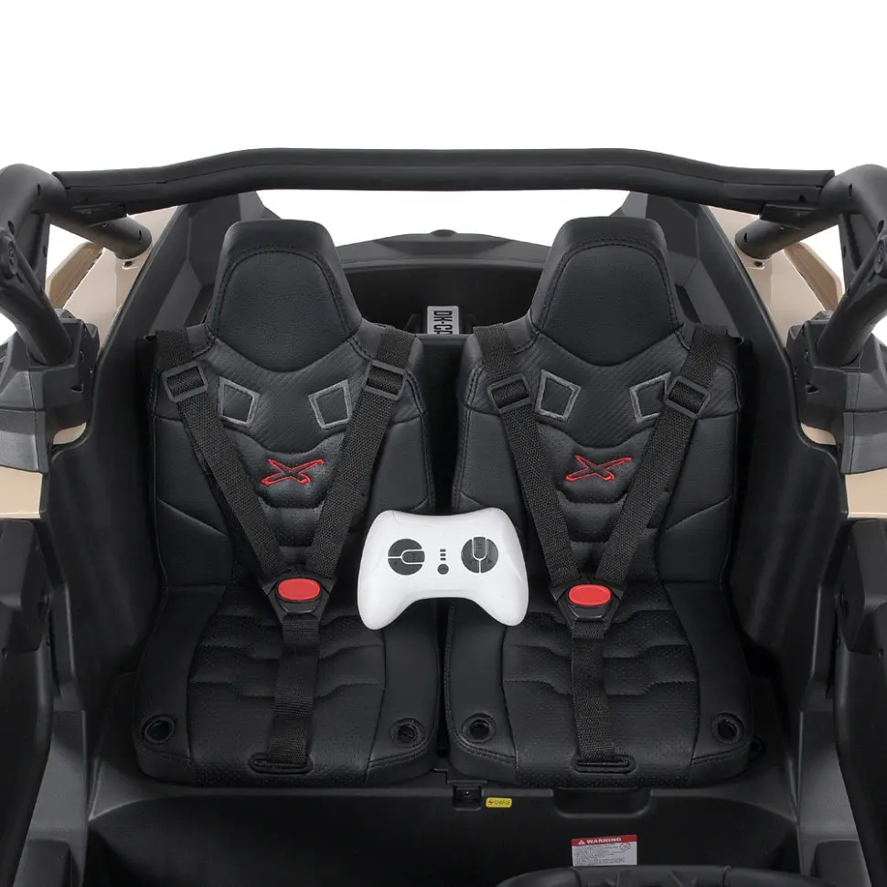 Детский электромобиль-джип Bambi M 4920EBLR-RS до 50 кг - фото 8