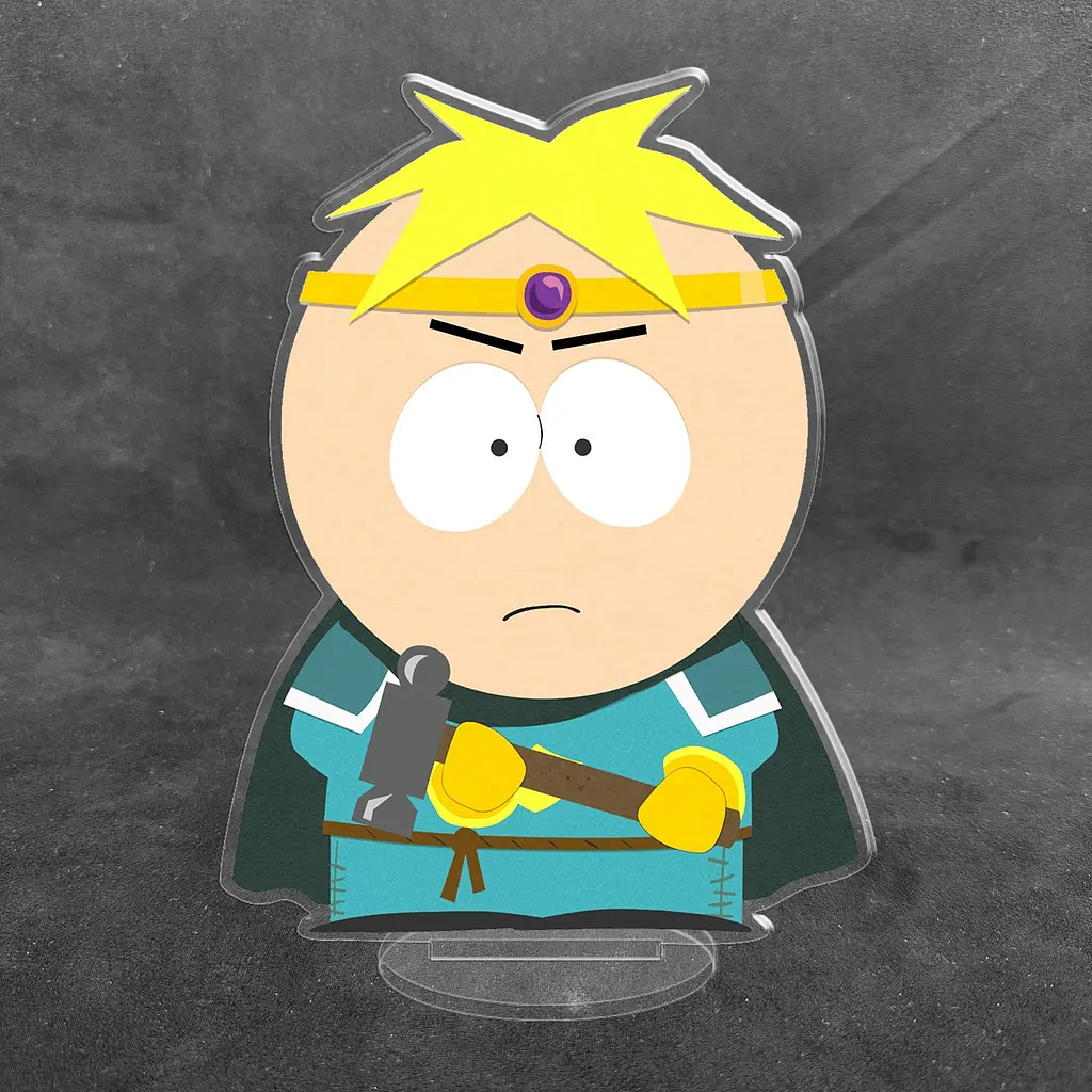 Акрилова колекційна фігурка Південний Парк South Park Баттерс 15 см - фото 2