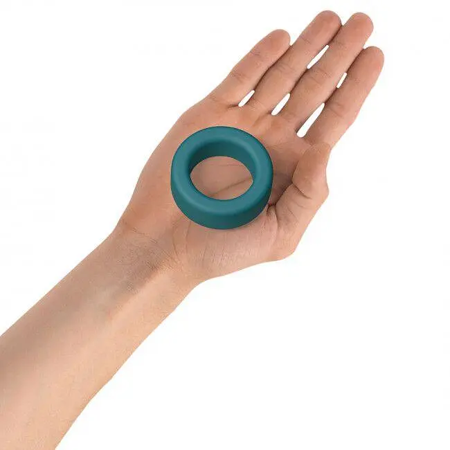 Ерекційне кільце Love To Love Cool Ring Teal Me широке - фото 4