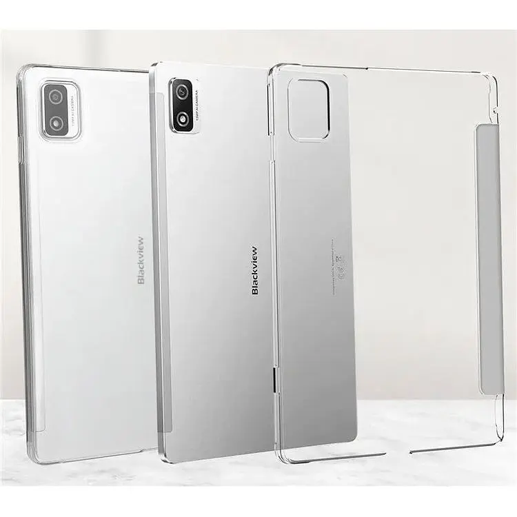 Чохол-книжка BeCover TPU Edge для Blackview Tab 12 10.1" Sliver (709888) - фото 4