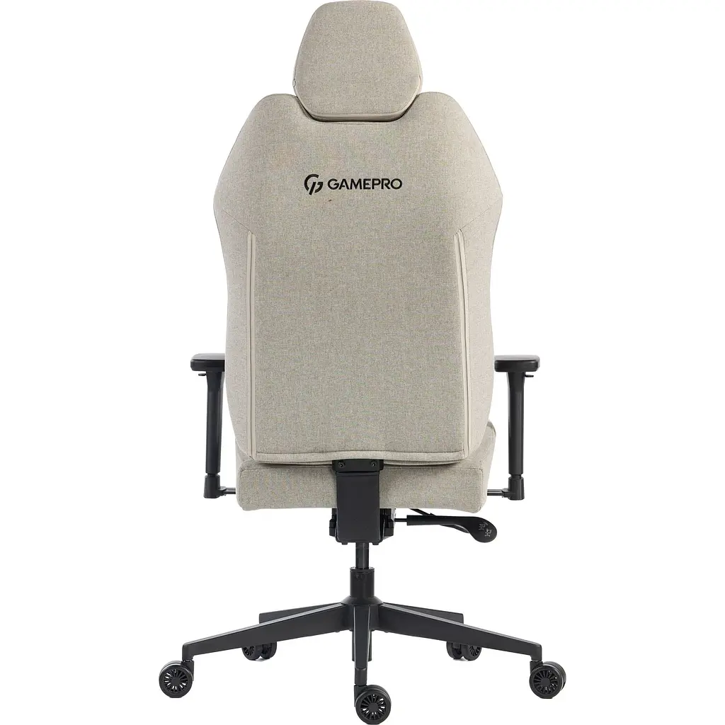 Геймерське крісло GamePro GC760LG Fabric Light Gray [148903] - фото 5