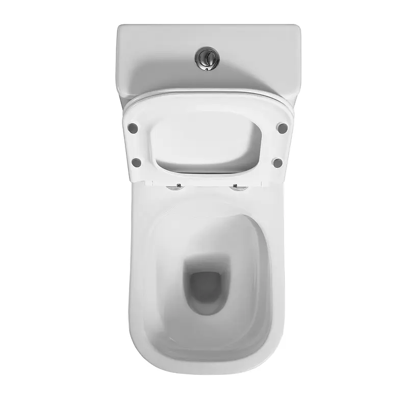 Унитаз-компакт Mixxus Wave-0404-R 630x350x805 мм, Rimless MI6692, Белый - фото 7