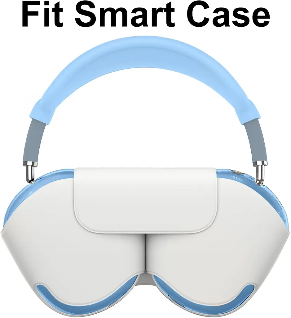 Чохол для Apple Airpods Max 2 / Airpods Max Ear Cups/Ear Pad/Headband Cover Blue (ARS83289) - фото 7