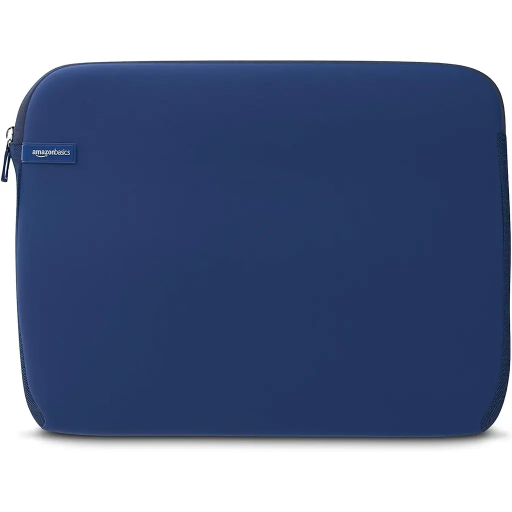 Чохол для ноутбука Amazon Basics Sleeve 15.6" Navy Blue (B01EFMIL4U) - фото 5