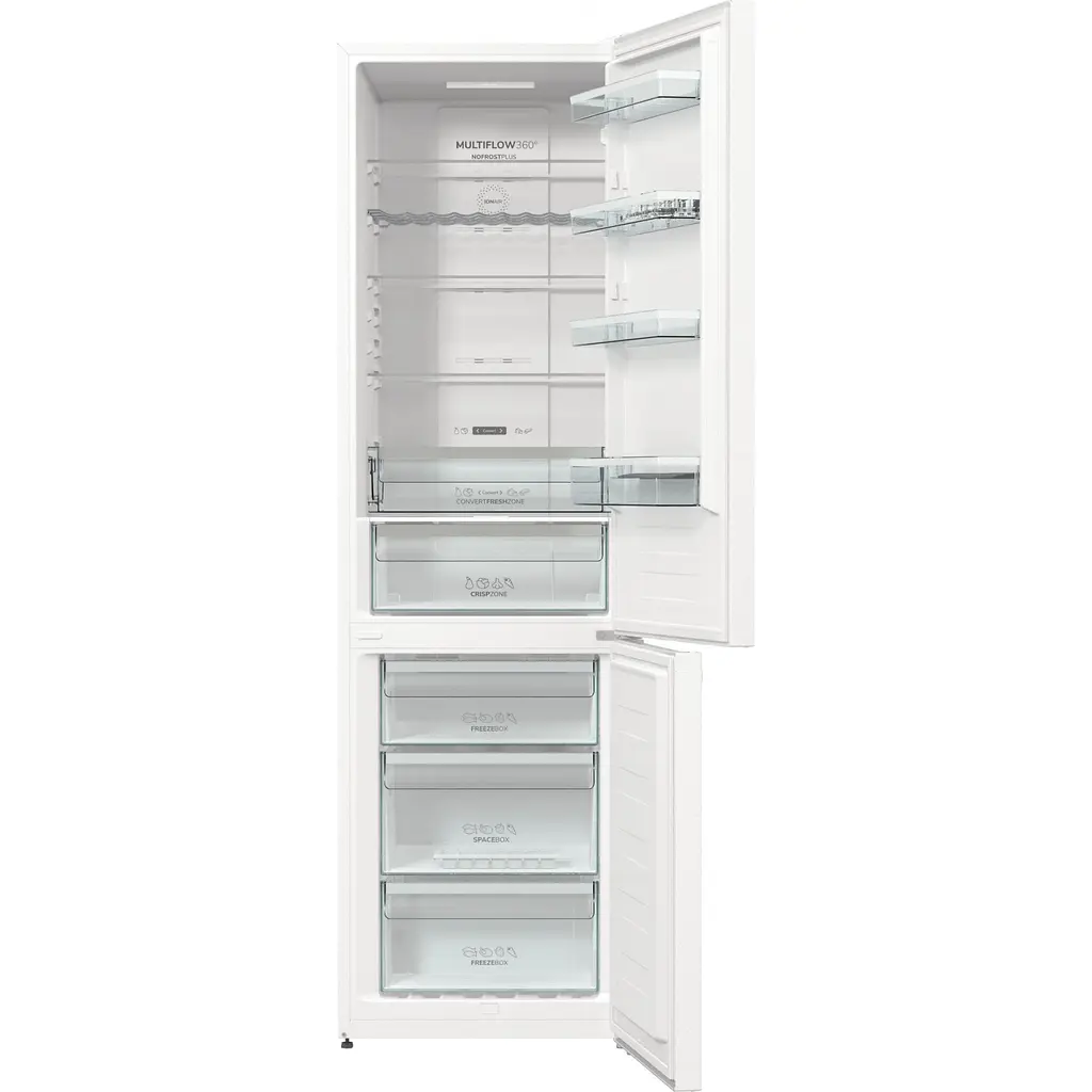 Холодильник с морозильной камерой Gorenje NRK6202AW4 - фото 2