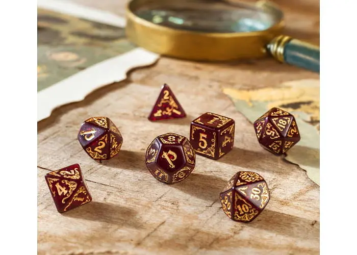 Набор кубиков Pathfinder Dice Set: Avistan , 7 шт. (SPAT29) - фото 3
