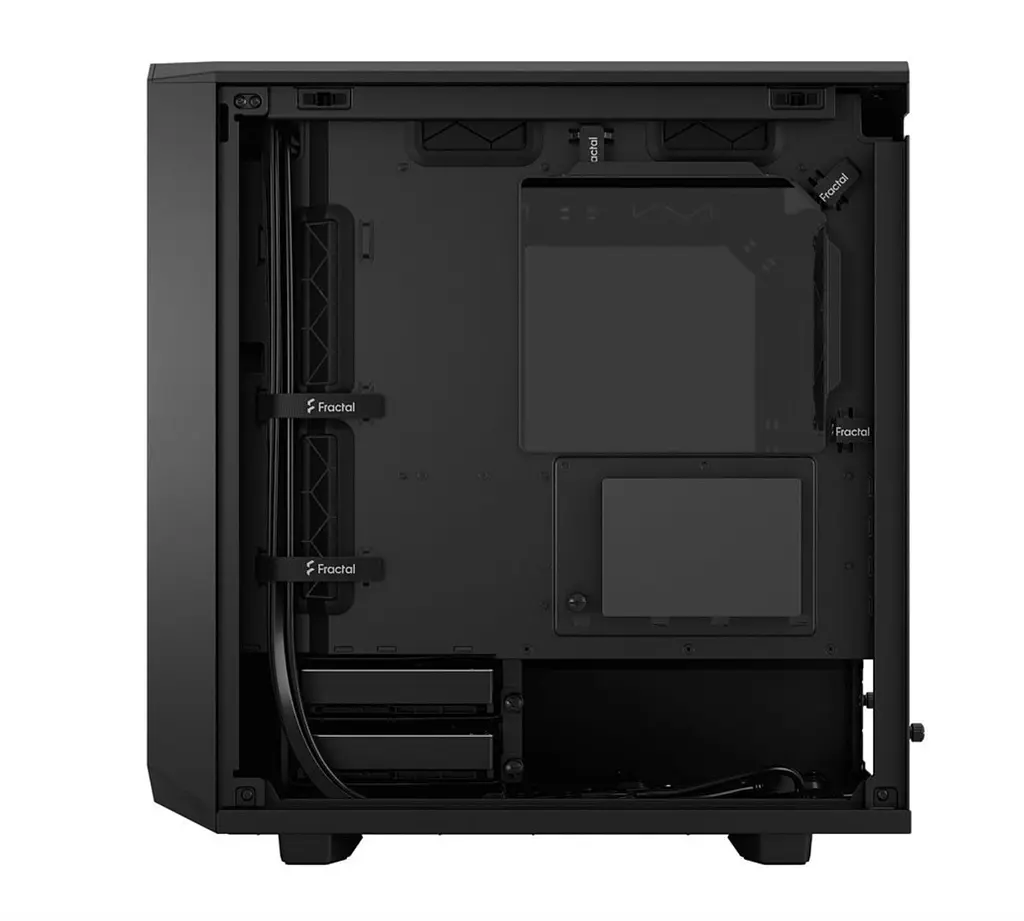 Корпус Fractal Design Meshify 2 Mini TG Black (FD-C-MES2M-01) - фото 7