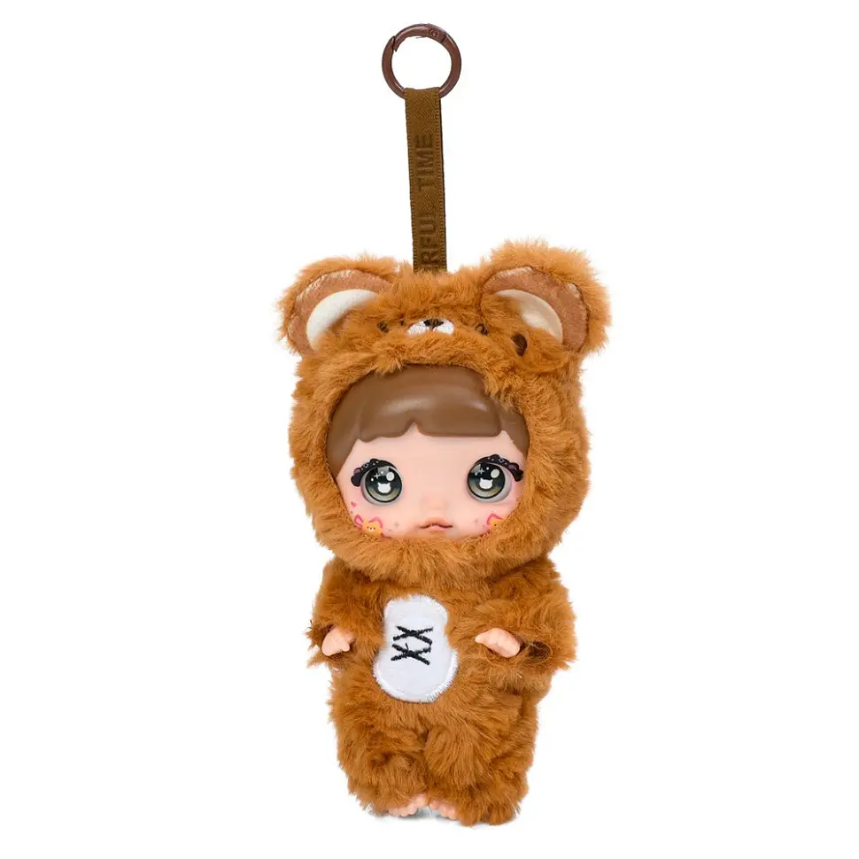 Дитяча м'яка іграшка-брелок "Lovely Baby" 6053a(Brown)