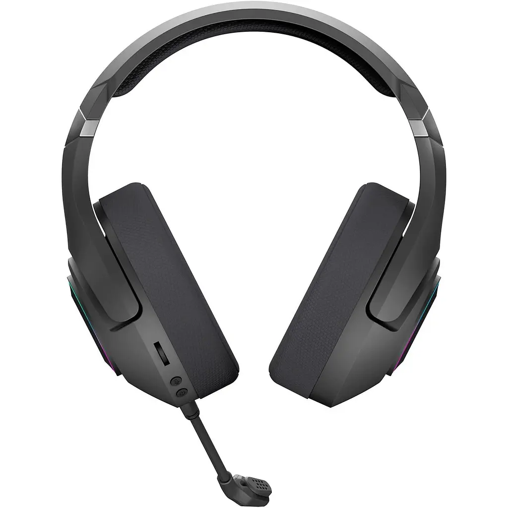Ігрова гарнітура Bloody A4Tech GR270 RGB Bluetooth v5.2 + 2.4GHz + 3.5 Jack Black (GR270 (Black)) - фото 4