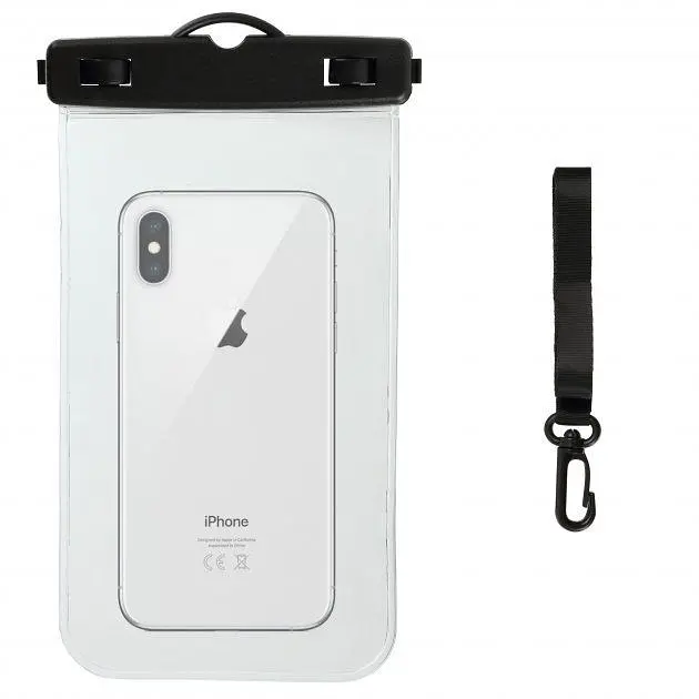 Водонепроникний чохол Armorstandart Capsule Waterproof Case ARM59233 (Black) [72422] - фото 2