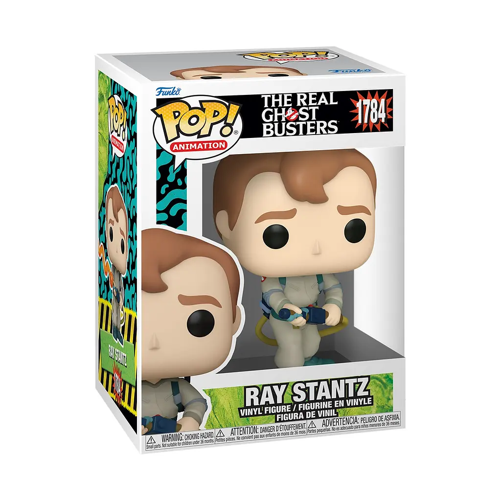 Фигурка Funko POP Animation: Ghostbusters - Ray Stanz det0018207 - фото 2