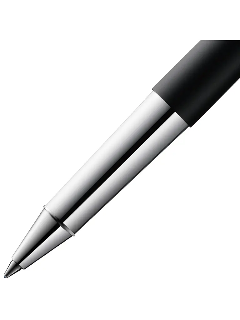 Ручка-ролер Lamy Scala Чорна, Стрижень M63 1,0 мм Чорний (4026707) - фото 2