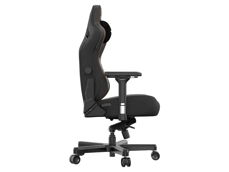 Комп'ютерне крісло Anda Seat Kaiser 3 XL black (AD12YDC-XL-01-B-PVC) - фото 4