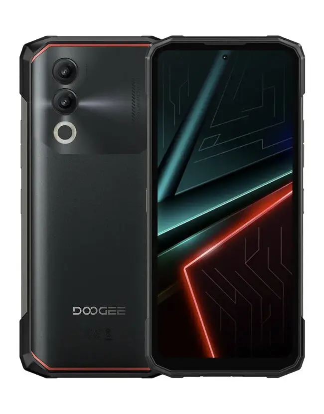 Смартфон DOOGEE Blade 20 4/128GB Black - фото 2