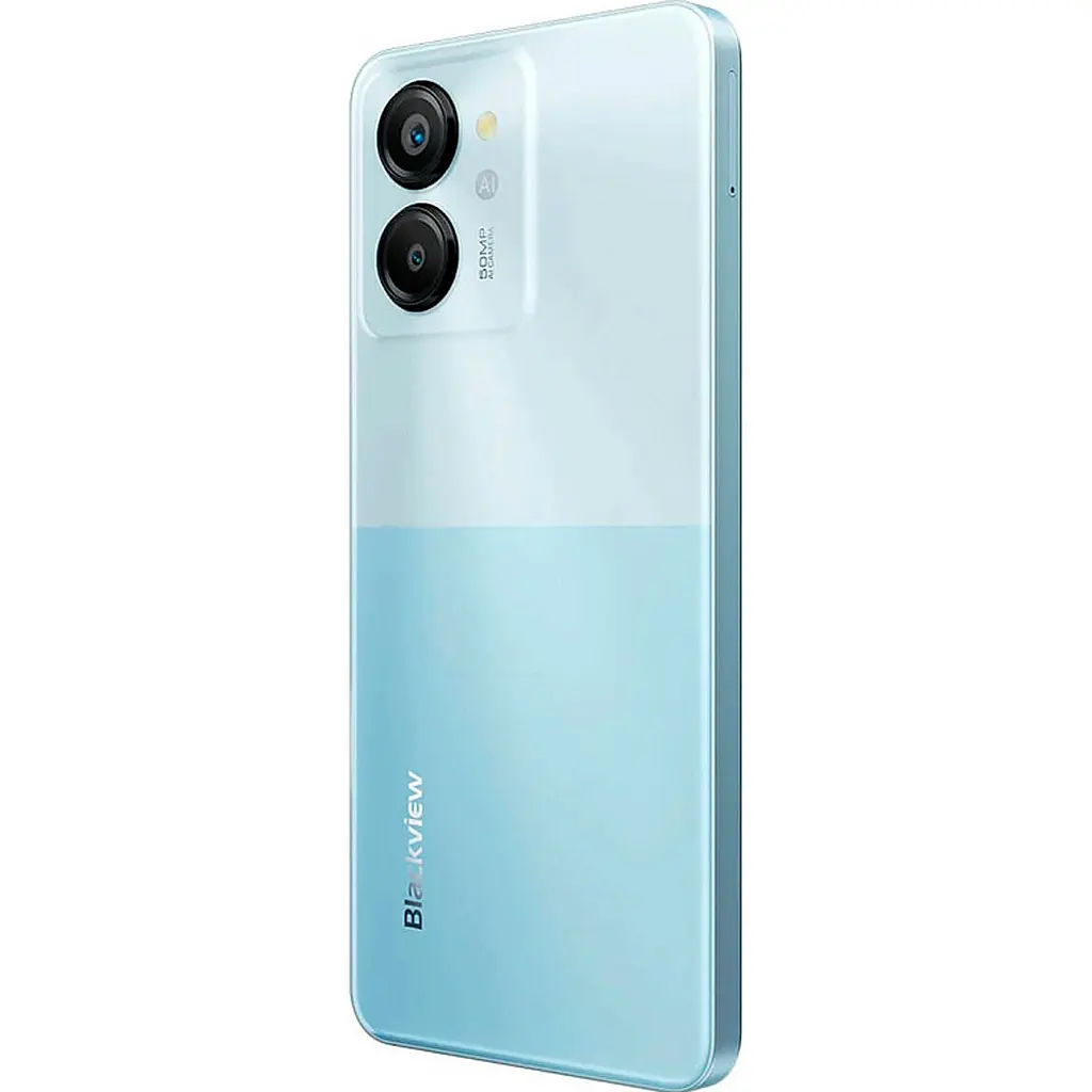 Смартфон Blackview Color 8 8/256Gb Global EU Ripple Blue [105755] - фото 5