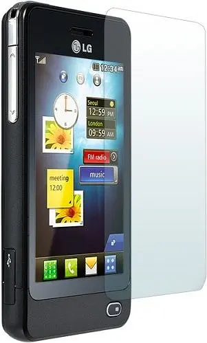 Захисна плівка Screen Guard LG GD510 clear (глянсова) - фото 2