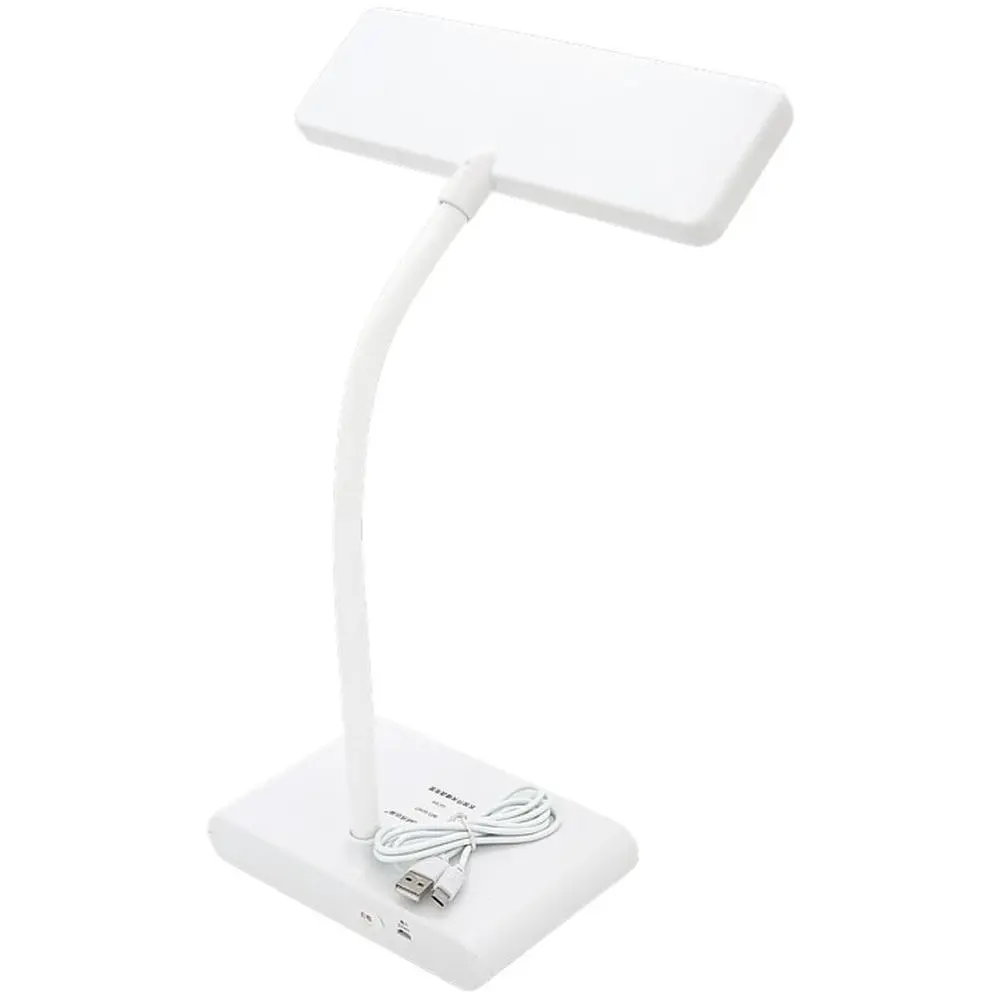 Настільна лампа Weidasi WD-6047 5W 20 LED 233 Lm сенсорне керування 2400 mAh White Box - фото 2