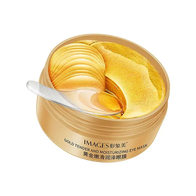 Гідрогелеві патчі Images для очей з золотом Gold Lady Series Eye Mask - фото 2