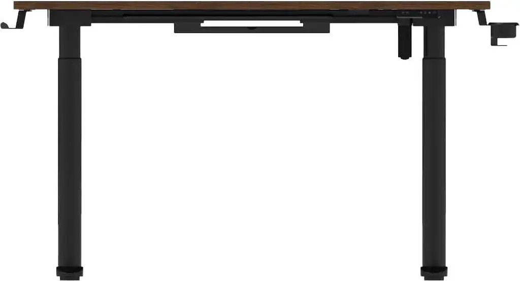 Геймерский стол Sihoo D05 Walnut Black (D05-104/D05-107) - фото 4