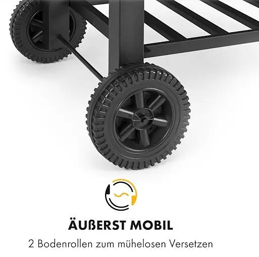 Угольный гриль Klarstein Meat Machine (10034819) - фото 3