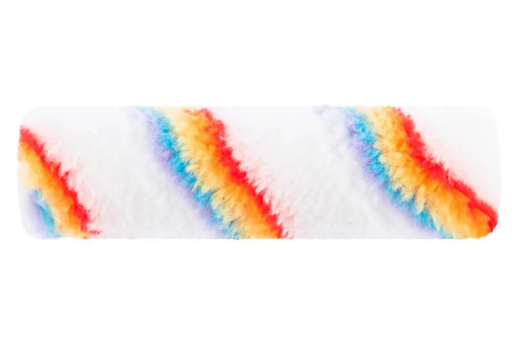 Малярний валик елітаколор Mastertool 6 х 15 х 150 мм (в упаковці 10 шт.) - фото 2