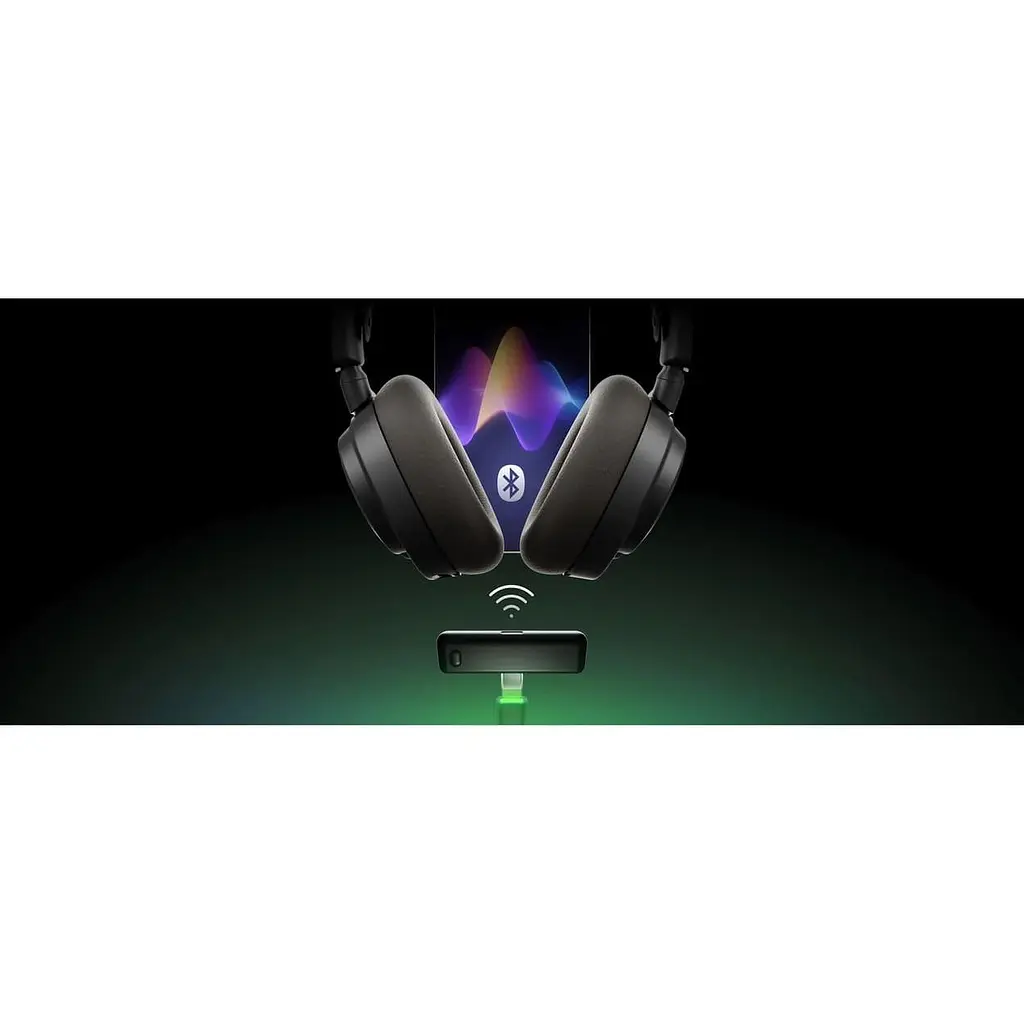 Ігрова гарнітура SteelSeries Arctis Nova 7X Gen 2 Wireless Black (61758) - фото 5