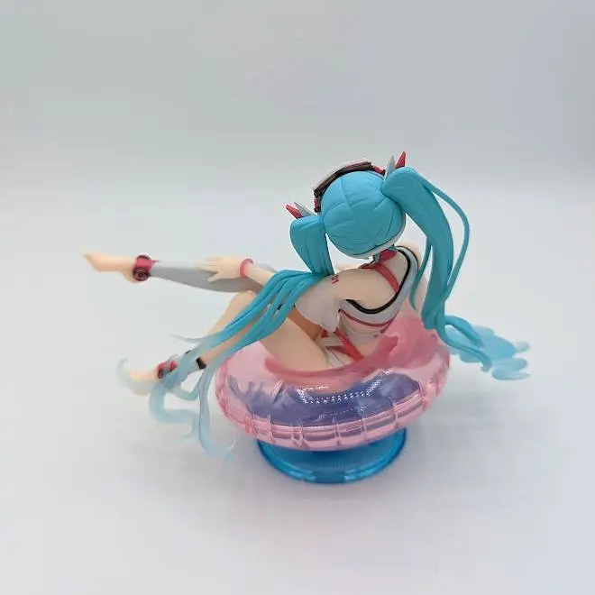 Фігурка Taito Vocaloid Aqua Float Girls Hatsune Miku Вокалоїд Хацуне Міку 14 см (T HM AFG) - фото 5