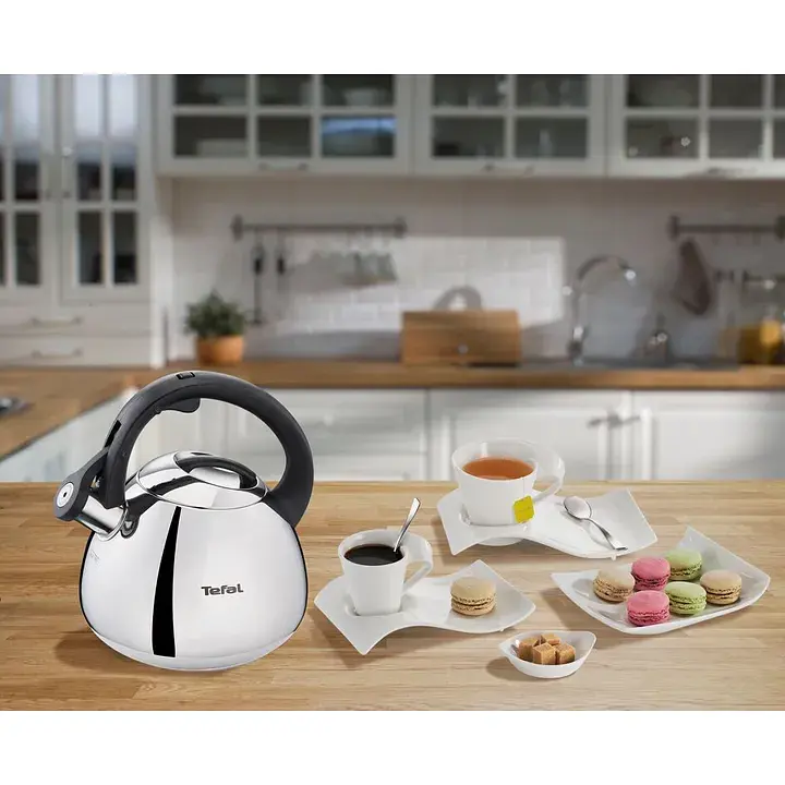 Чайник Tefal Kettle Induction со свистком 2.7 л (K2481574) - фото 8