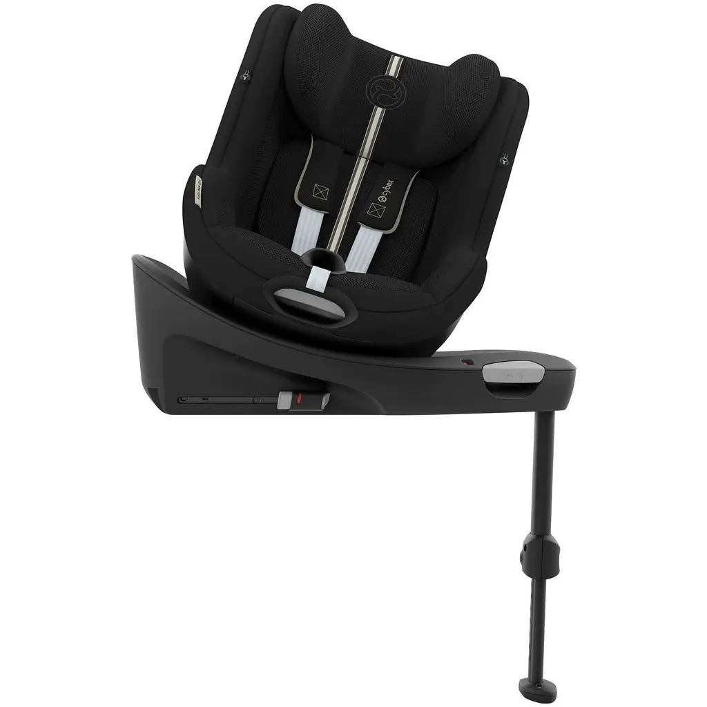 Автокрісло Cybex Sirona G i-Size Plus Moon Black (524001427) - фото 5