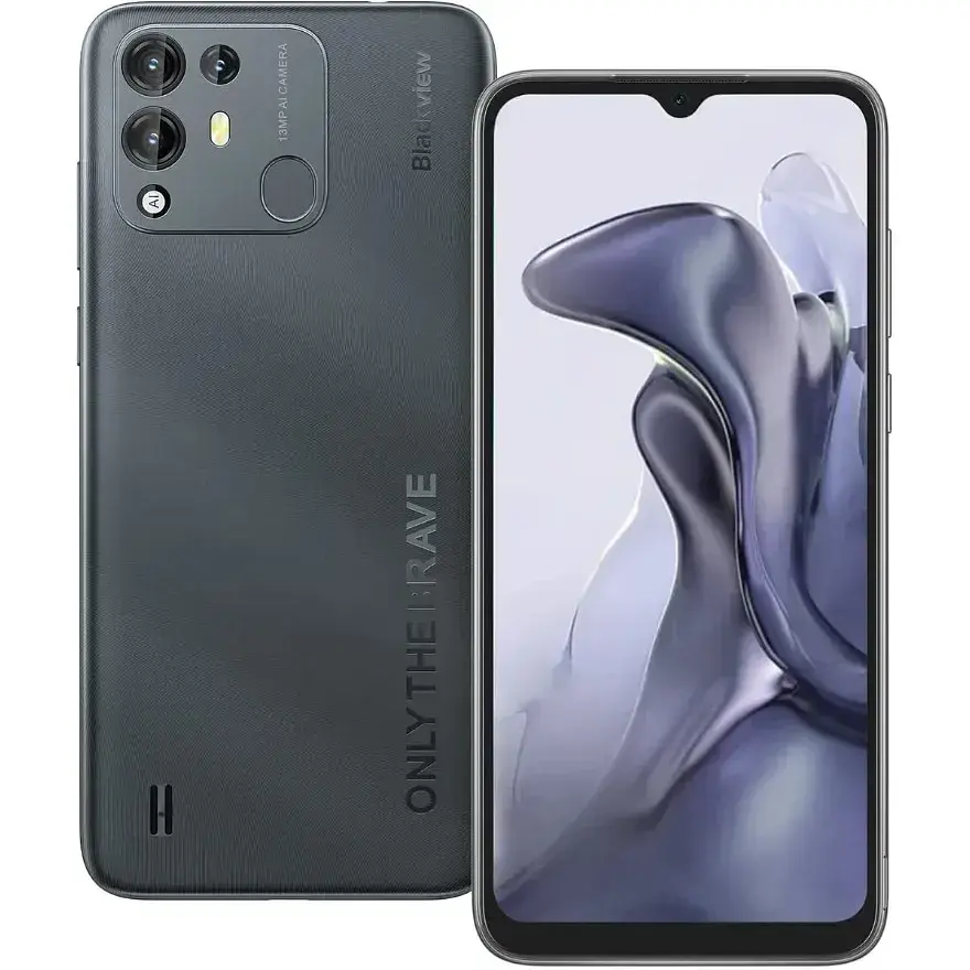 Смартфон Blackview A55 Pro 4/64Gb Obsidian Black (Global) - фото 3