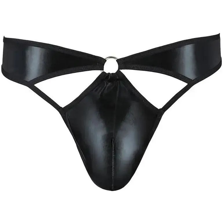 Трусы мужские Passion 033 Thong Paul black L/XL - фото 3