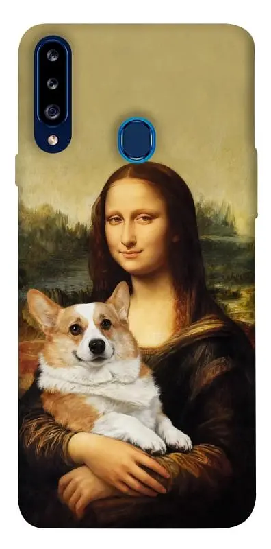 TPU чохол Demsky Mona corgi для Samsung Galaxy A20s
