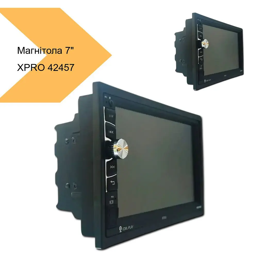 Універсальна магнітола 7 Android 11 2+16GB з підтримкою CarPlay XPRO (42457-8702_2302) - фото 3