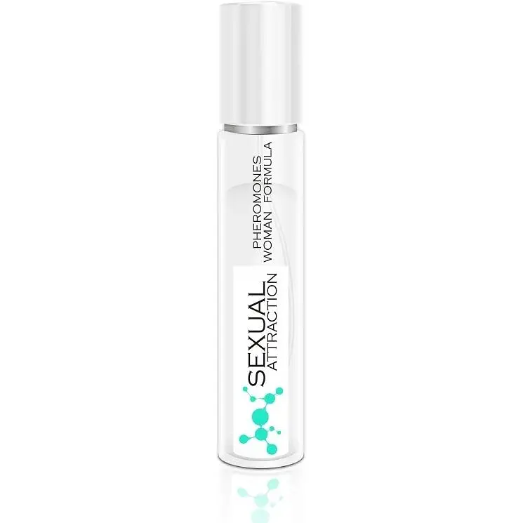 Туалетна вода з феромонами для жінок Love & Desire Sexual Attraction Feromony for Women, 15 ml - фото 2