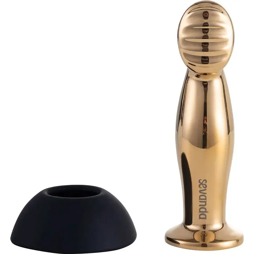 Масажери простати Lockink Sevanda Eros Vibrating Prostate Massager - фото 6