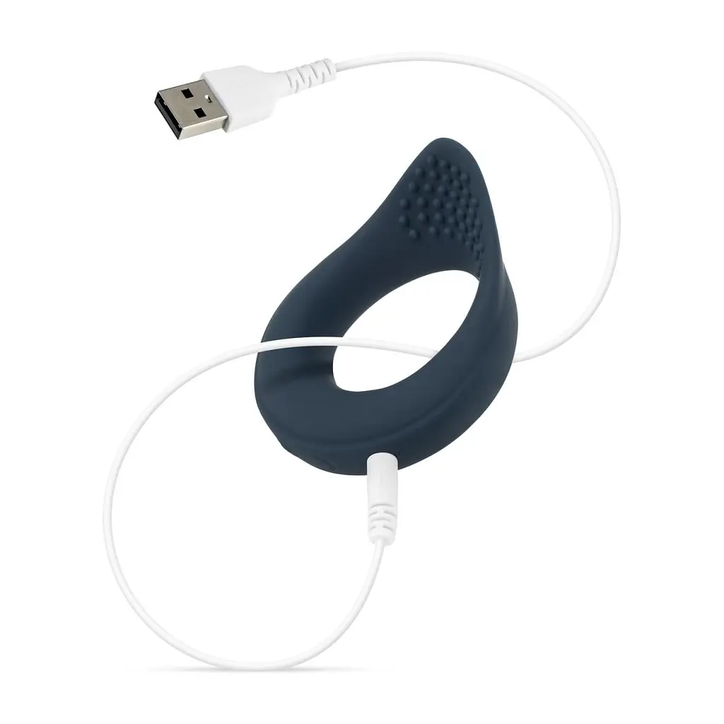 Ерекційне кільце Boners Vibrating Cock Ring with Perineum Stimulation - фото 8