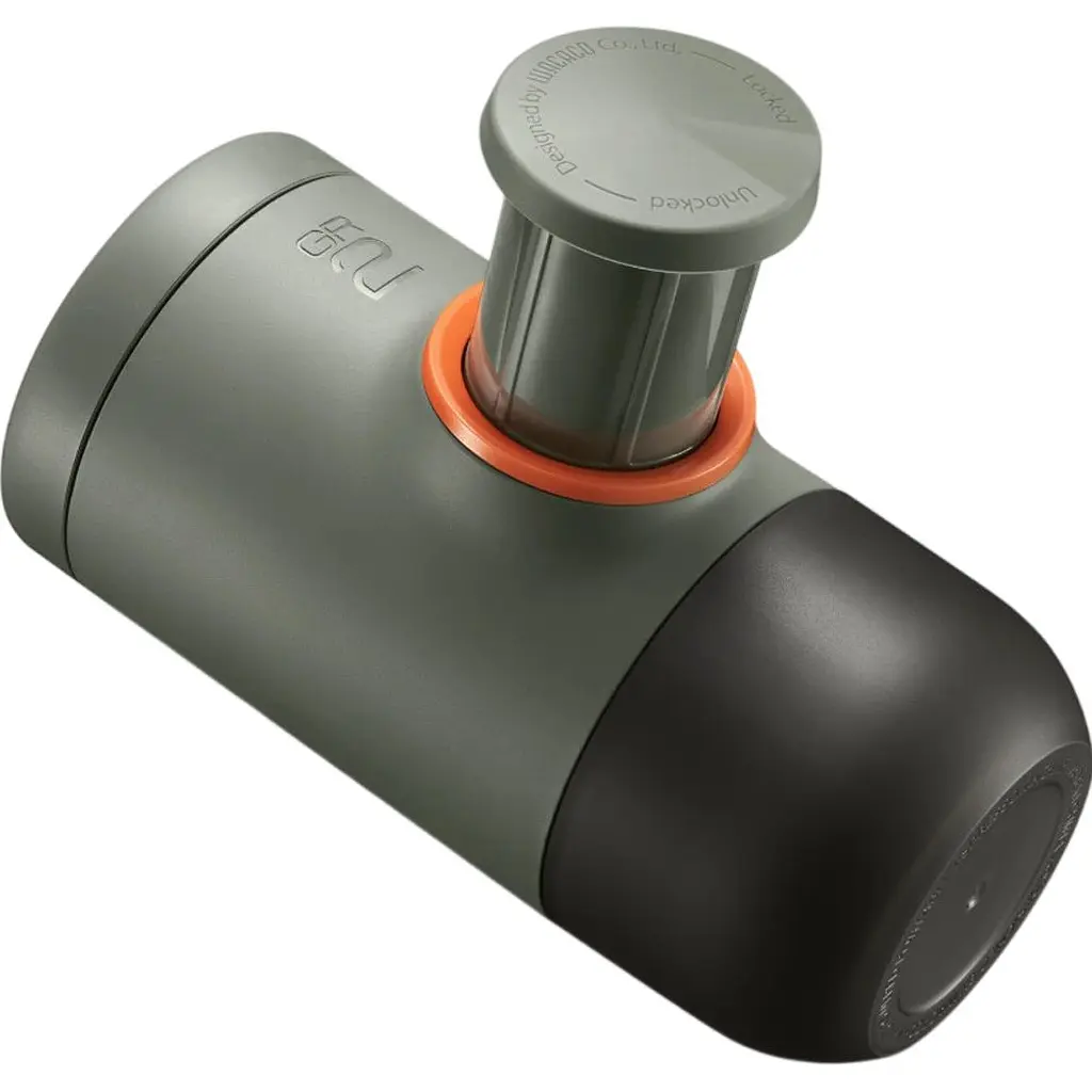Портативна кавоварка Wacaco Minipresso GR2 Gray Olive (WMINIGR2) [168809] - фото 6