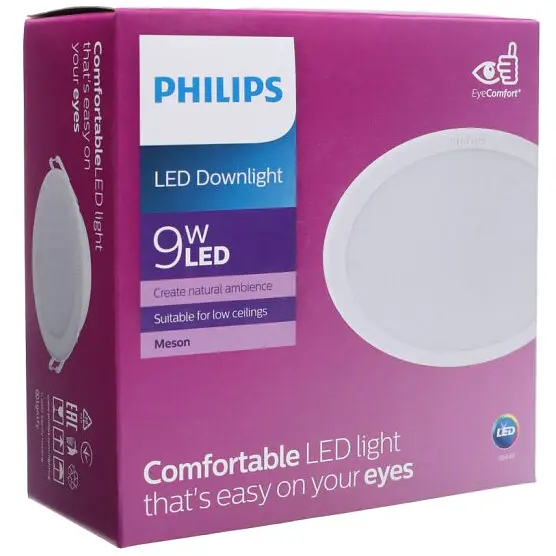 Cвітильник Philips 59449 Meson 105 9W 40K WH recessed (915005746901) - фото 4