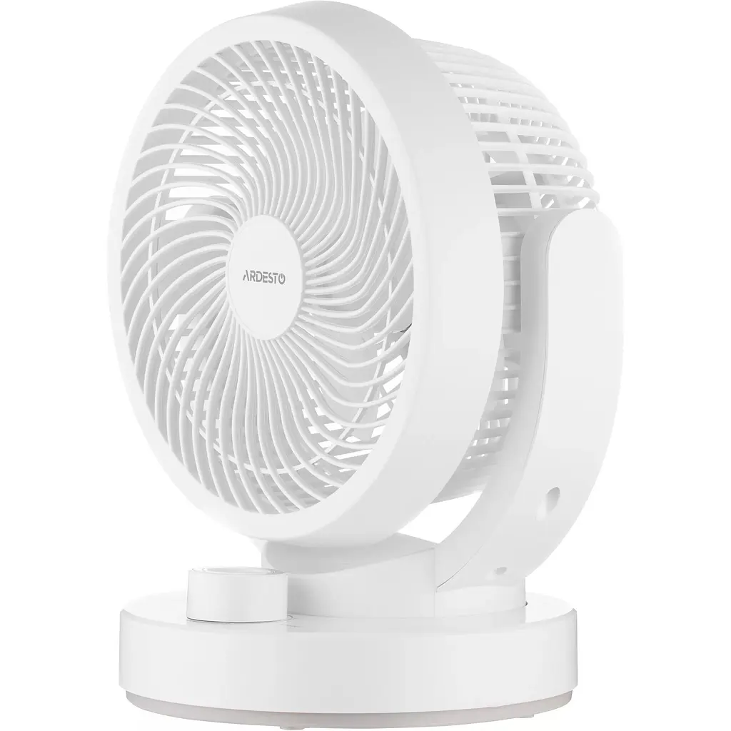 Вентилятор Ardesto FT-B25W настільний 15 см 30 Вт білий - фото 2
