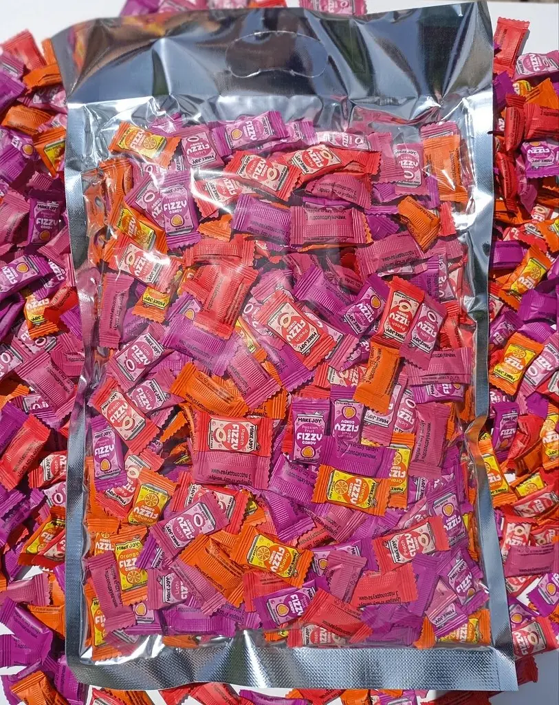 Цукерки Fizzy candy 0,5 кг