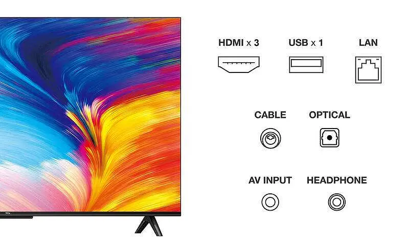 Телевізор TCL 58P635 - фото 10