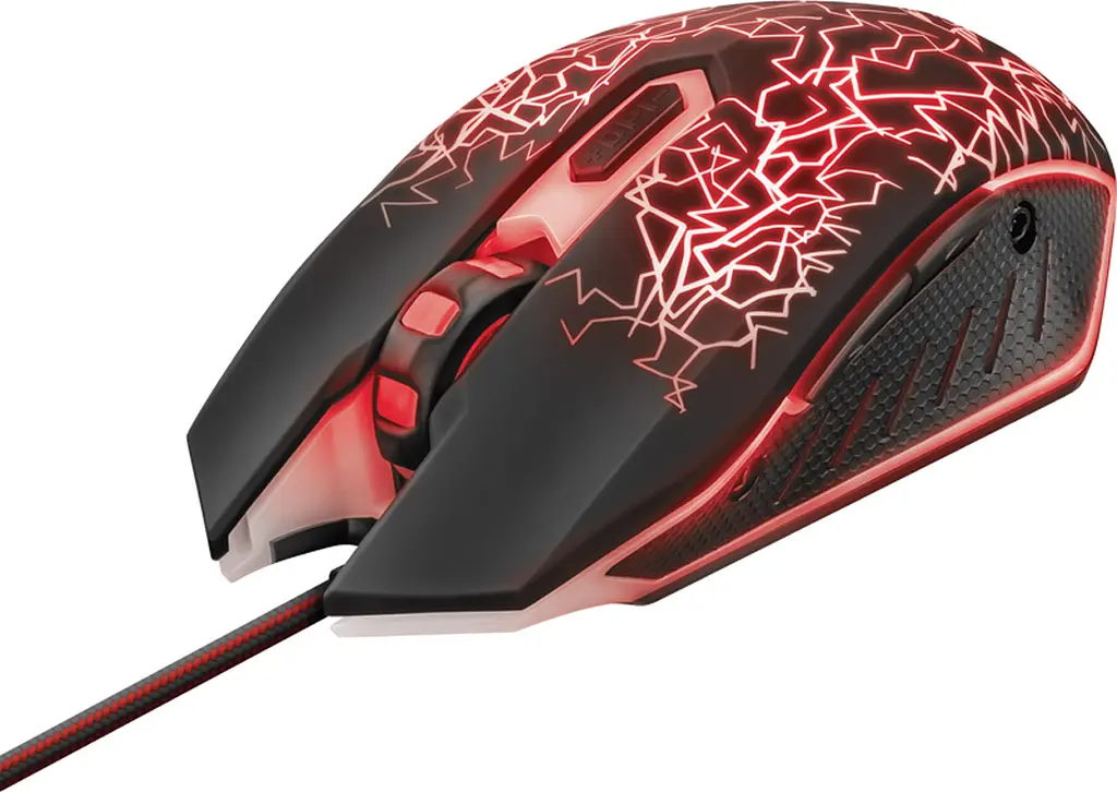 Миша Trust GXT 105X Izza Black [24618] [93105] - фото 3
