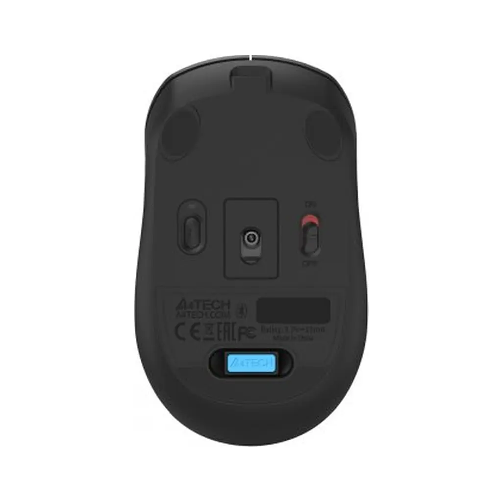 Мишка A4Tech FB26CS Air2 Wireless/Bluetooth Smoky Grey (4711421999090) - фото 5
