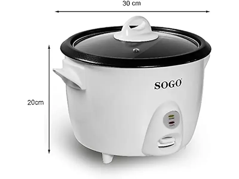 Рисоварка Sogo SS-10065 - фото 2